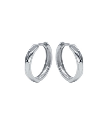 Silver Hoop Earring HO-2410